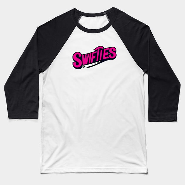 Swifties Baseball T-Shirt by Rawlifegraphic